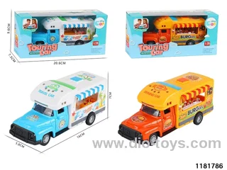 Alloy pull back car