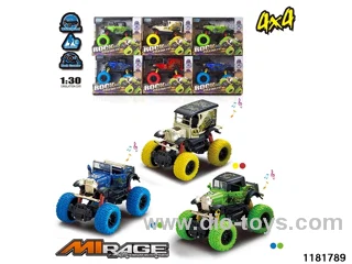 Alloy pull back car W L/M