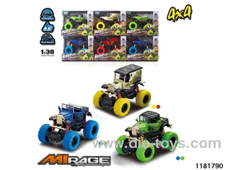 Alloy pull back car