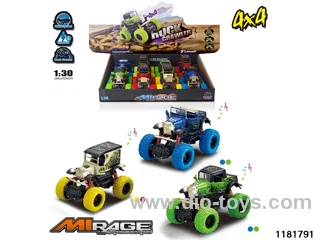 Alloy pull back car W L/M