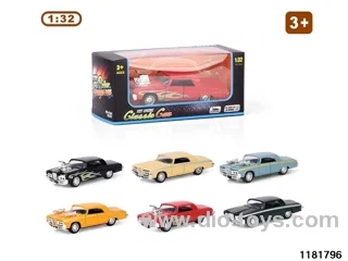 1:32 alloy pull back car