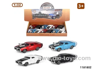 1:32 alloy pull back car