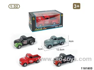 1:32 alloy pull back car W L/M