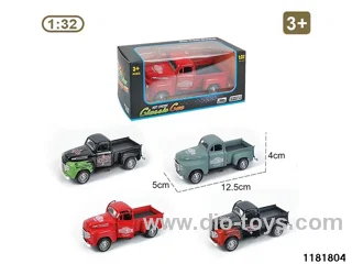 1:32 alloy pull back car