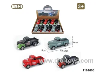 1:32 alloy pull back car