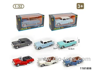 1:32 alloy pull back car