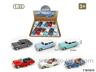 1:32 alloy pull back car