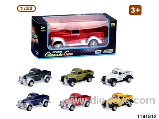 1:32 alloy pull back car
