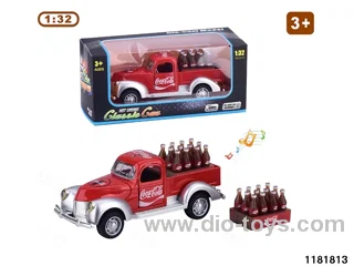 1:32 alloy pull back car W L/M