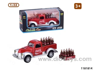 1:32 alloy pull back car