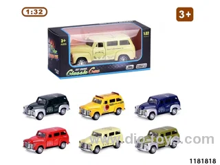 1:32 alloy pull back car