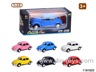 1:32 alloy pull back car
