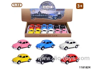 1:32 alloy pull back car