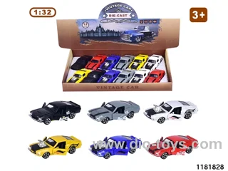 1:32 alloy pull back car