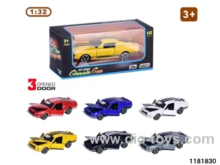 1:32 alloy pull back car