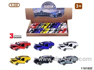 1:32 alloy pull back car