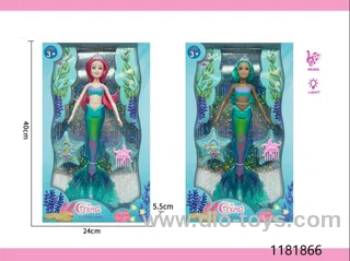 11.5 inch doll W L/M