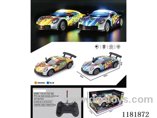 1：22 4ch rc car with light not included battery