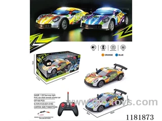 1：22 4ch rc car with light included battery