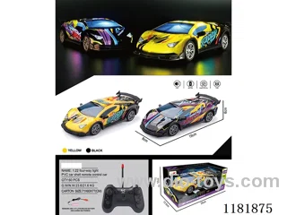 1：22 4ch rc car with light included battery