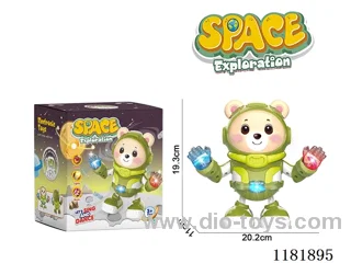 B/O Space Bear (with lights and music)