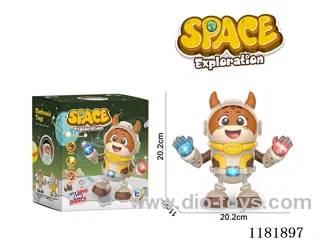 B/O Space Cow (with lights and music)