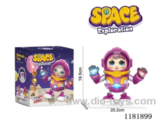 B/O Space Girl (with lights and music)
