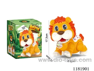 B/O Crawling Lion (with lights and music)