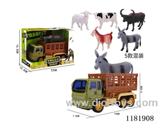 Inertia Animal Vehicle Transporter Set (5 Mixed)