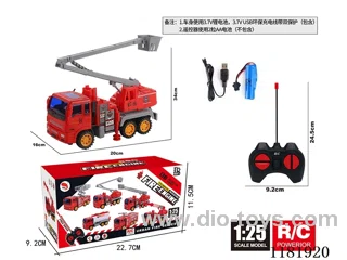 4ch rc fire truck rescue truck