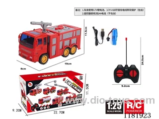 4ch rc fire engine fire truck