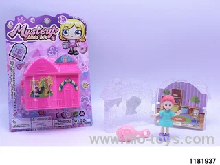 Little Girl Comb