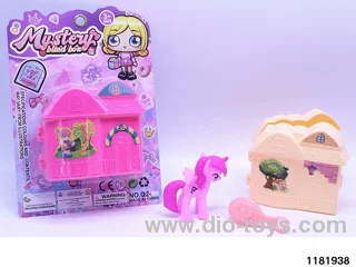 pony comb