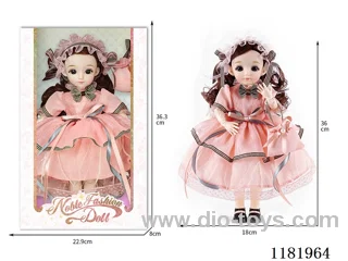 35cm12 inch 22 jointed doll