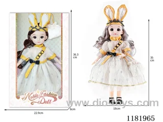 35cm12 inch 22 jointed doll