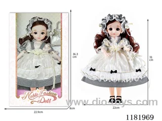 35cm12 inch 22 jointed doll