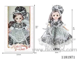 35cm12 inch 22 jointed doll