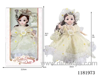35cm12 inch 22 jointed doll