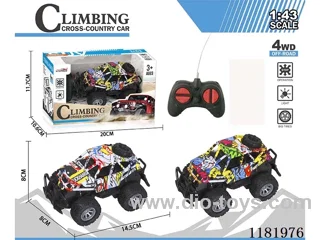 1：43 4ch rc car not included battery