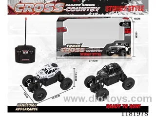 1：18 4ch rc car not included battery