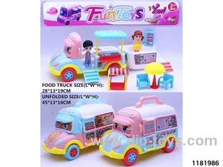 Tent Fast Food Cart Set