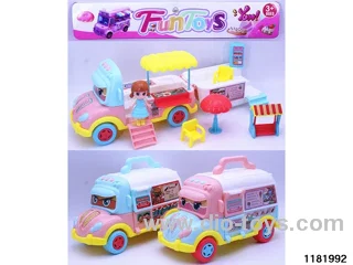 Tent Fast Food Cart Set
