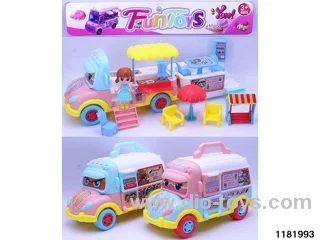 Tent Fast Food Cart Set