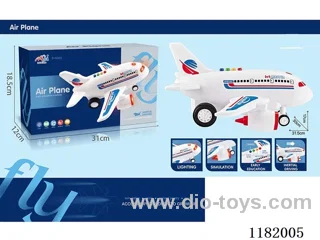 Puzzle storyteller airplane