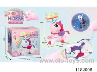 B/O ball spinning unicorn