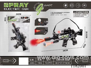 Color Screen Spray Electric Gun(Camouflage)