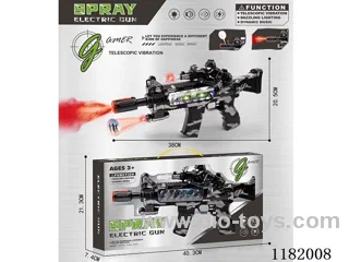 Color Screen Spray Electric Gun (Camouflage)
