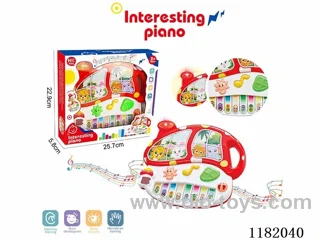 Children's Mushroom Animal Toys Electronic Piano