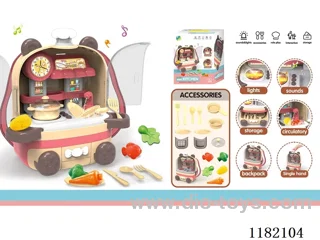 Tableware Backpack with function