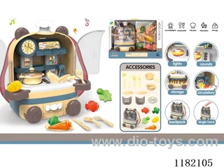 Tableware Backpack with function